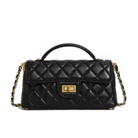 Light Luxury Fashion Womens Genuine Leather Shoulder Crossbody Bag