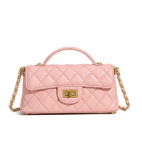Light Luxury Fashion Womens Genuine Leather Shoulder Crossbody Bag