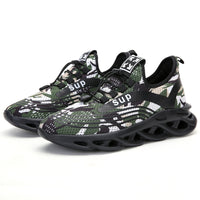 Large Size Breathable Trend Low-top Running Shoes