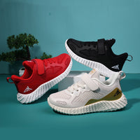 Children's Sports Shoes Boys Breathable Middle-Aged Children's Fashion Flying Knitting Shoes Girls Casual Children's Shoes