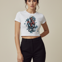 Champion Heritage Cropped T-Shirt
