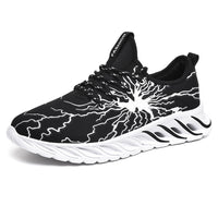 Breathable mesh casual shoes