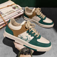 Spring New Men's Sports Flat-Soled Sneakers