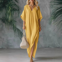 Lightweight Summer V-neck Loose And Comfortable Dress