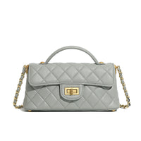 Light Luxury Fashion Womens Genuine Leather Shoulder Crossbody Bag