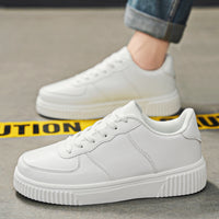 Men's Breathable Athletic Casual Flat Sneakers