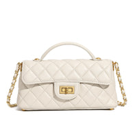 Light Luxury Fashion Womens Genuine Leather Shoulder Crossbody Bag