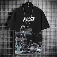 Men's 2025 Summer Printed Sports Basketball Set – Polyester Short Sleeve T-Shirt & Shorts