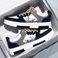 Spring New Men's Sports Flat-Soled Sneakers