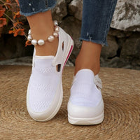 Breathable Velcro Casual Women's Shoes