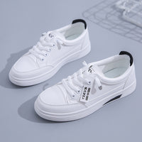 Student Athletic Running Leather-uppers Breathable Casual Shoes