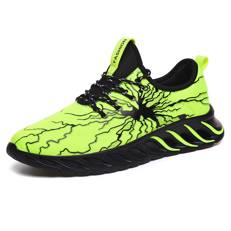 Breathable mesh casual shoes