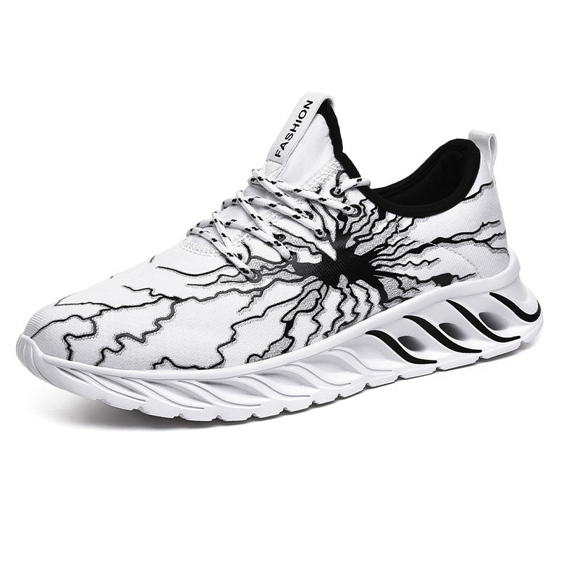 Breathable mesh casual shoes