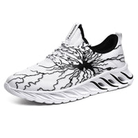 Breathable mesh casual shoes