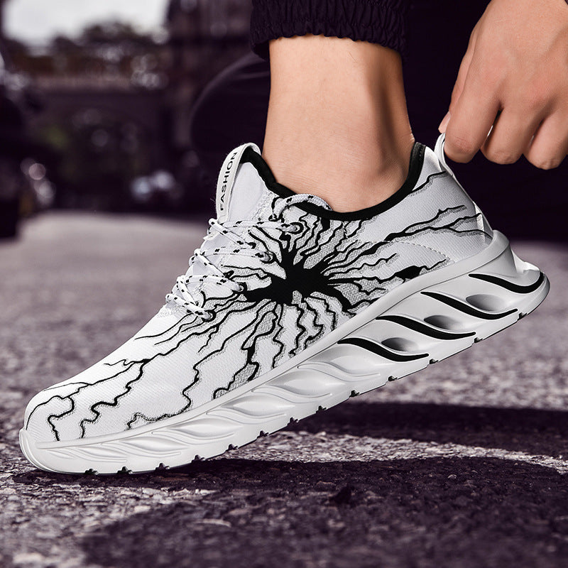 Breathable mesh casual shoes