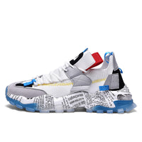 Autumn Men's Shoes Korean Version Of The Trend Of All-Match Increase In The Old Daddy Trendy Shoes Sports Casual Shoes Men's Trendy Shoes
