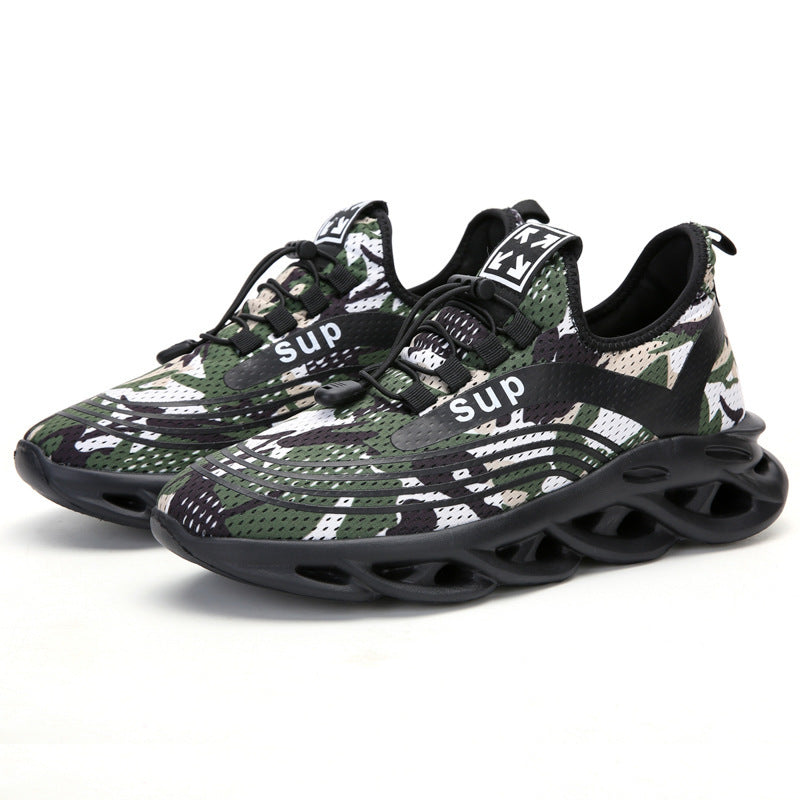 Large Size Breathable Trend Low-top Running Shoes