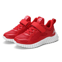 Children's Sports Shoes Boys Breathable Middle-Aged Children's Fashion Flying Knitting Shoes Girls Casual Children's Shoes