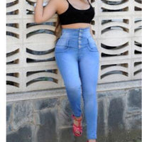 Women's Jeans High Waist Stretch Slim Fit Jeans Women