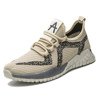 Breathable casual flying knit shoes