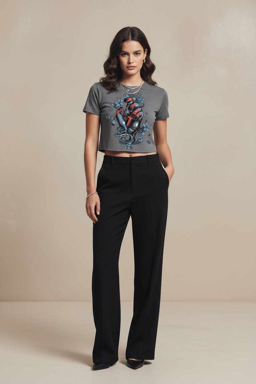 Champion Heritage Cropped T-Shirt