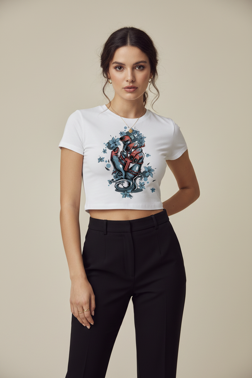 Champion Heritage Cropped T-Shirt