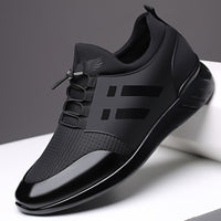 Men's Inner Height 8cm Large Casual Shoes