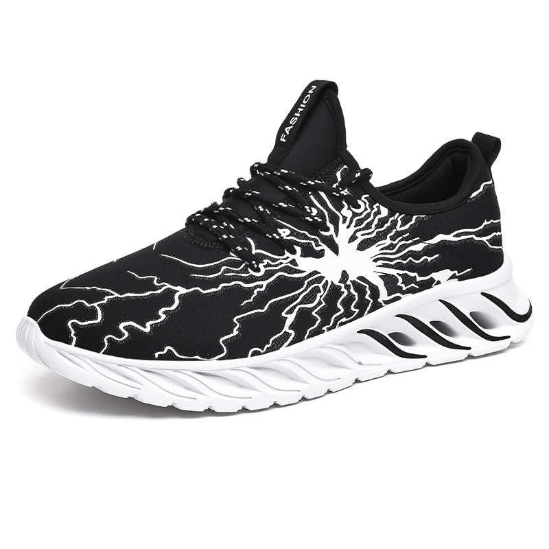 Breathable mesh casual shoes