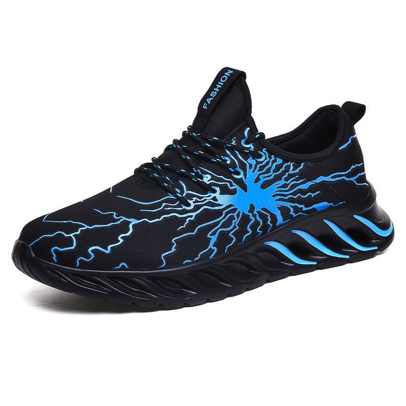 Breathable mesh casual shoes