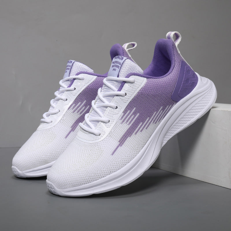 Summer Hollow-out Womens Sports Shoes, Size 41, For Autumn