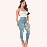 Ripped Jeans For Women Skinny Pants