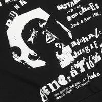 Fashion Printing Hooded Loose Sweater Men