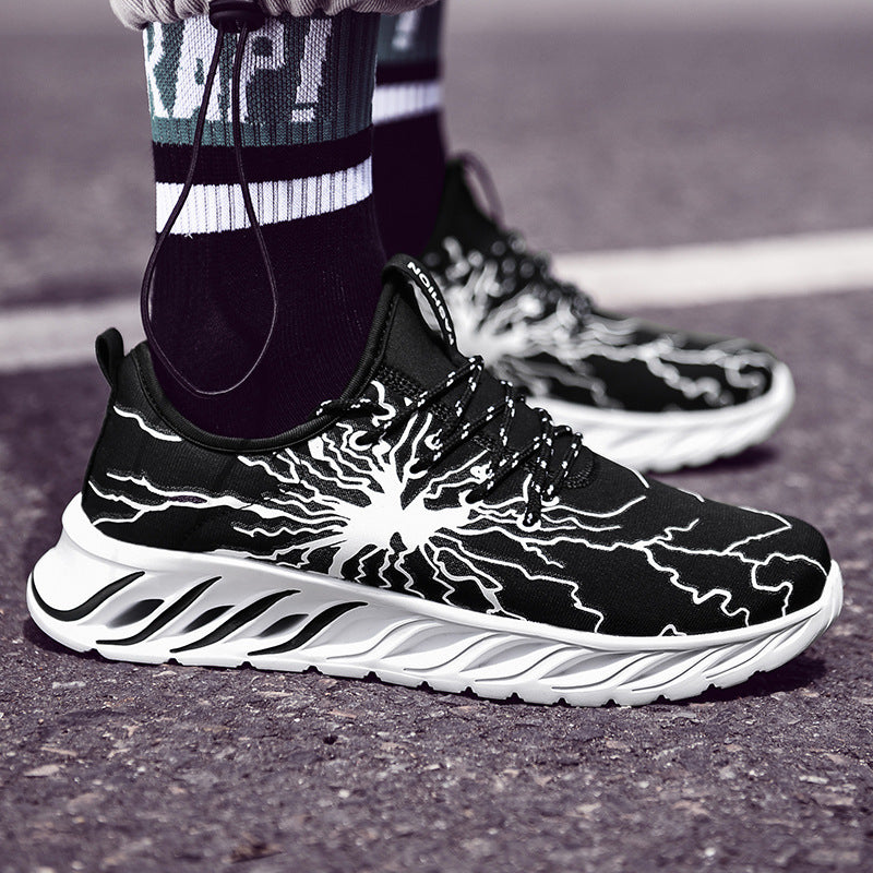 Breathable mesh casual shoes