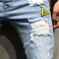 Casual jeans men fashion