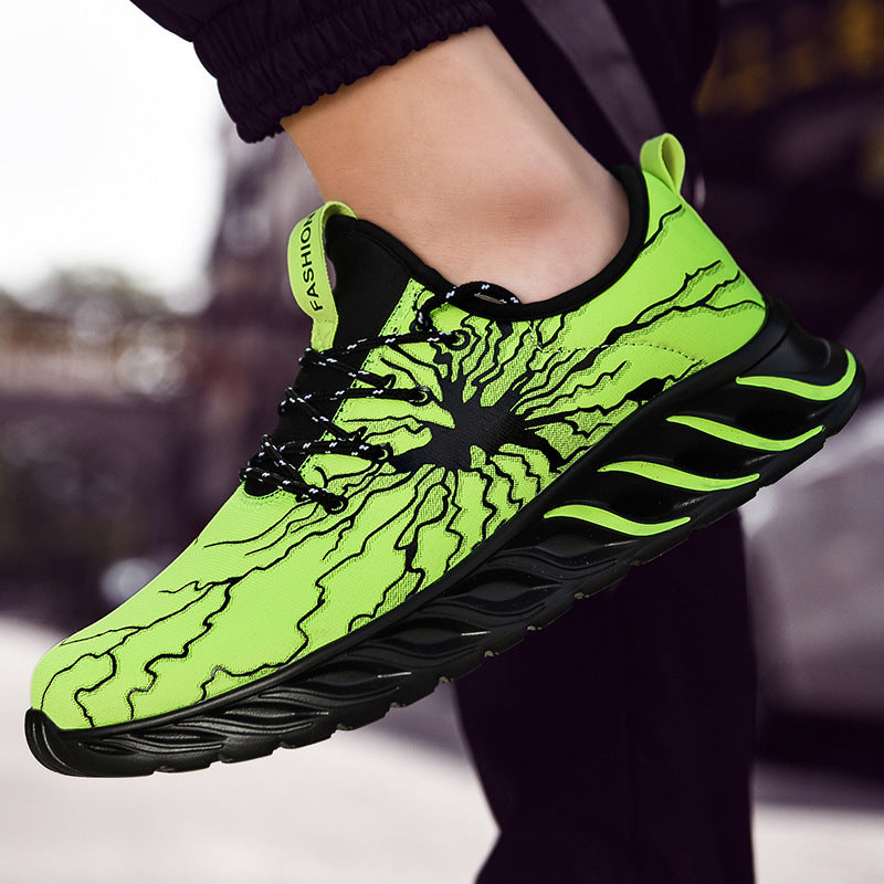 Breathable mesh casual shoes