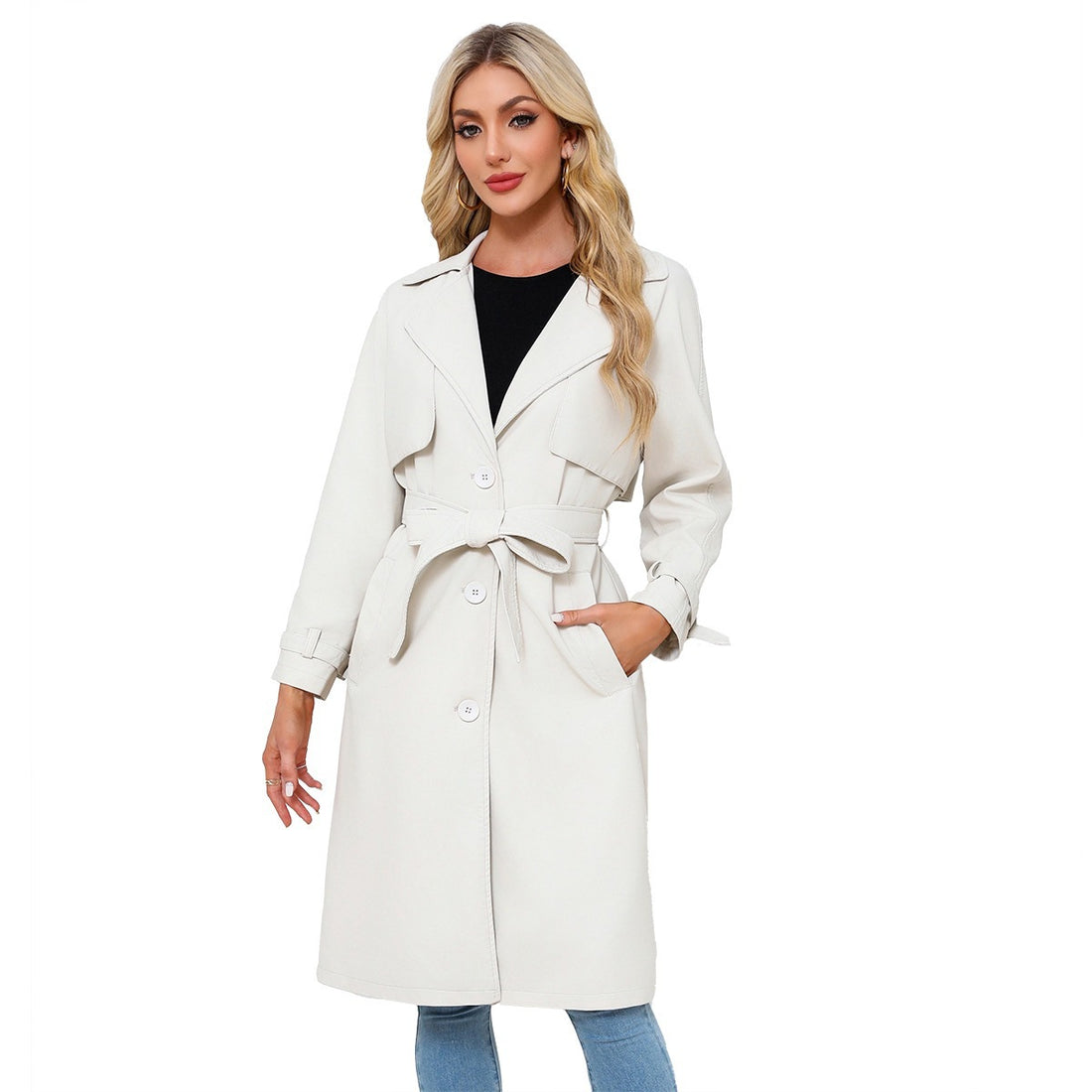 Aurelian Trench Coat