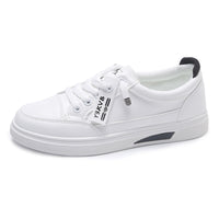 Student Athletic Running Leather-uppers Breathable Casual Shoes