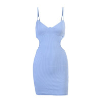 Midriff-baring Bust-flattering Slip Dress Chic And Sassy