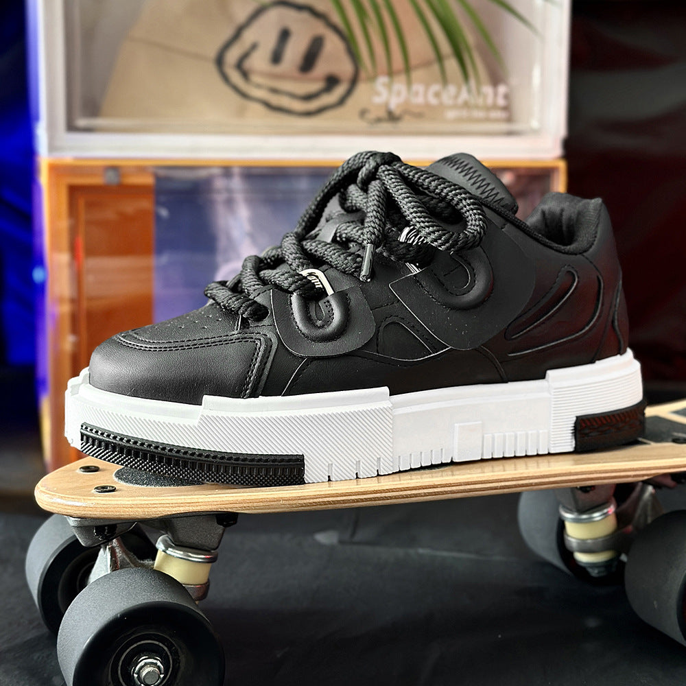 Special-interest Design Bread Shoes Men's Casual National Fashion