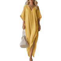 Lightweight Summer V-neck Loose And Comfortable Dress