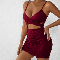 Women's Summer V-Neck Slip Dress