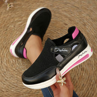 Breathable Velcro Casual Women's Shoes