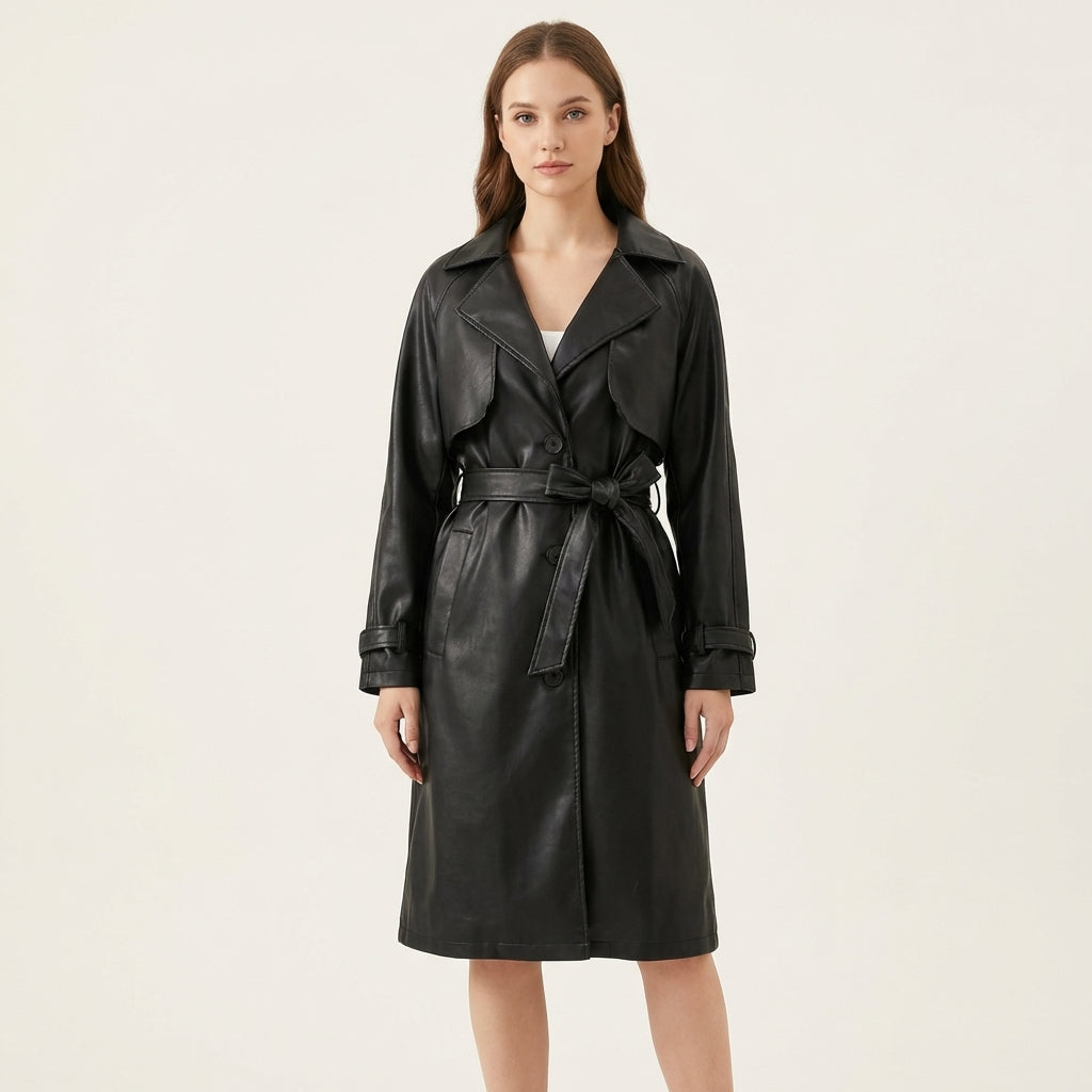 Aurelian Trench Coat
